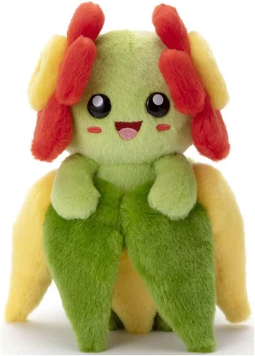 Pokemon I decided on you! Pokemon Get Plush Toy (Bellossom Blubella Joliflor) - Imagen 4 de 10