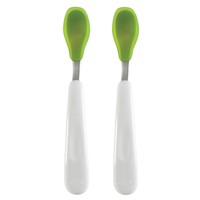 Oxo Tot Silicone Feeding Spoon Set (green) Oxo Tot Silicone Feeding Spoon Set (green)