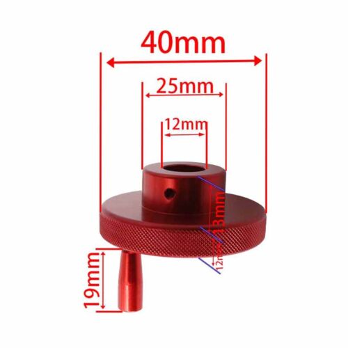 Hand Wheel 30/40/50/60/80mm Diameter Hole Dia M3~M8 for Lathes Milling Machine - Picture 69 of 102
