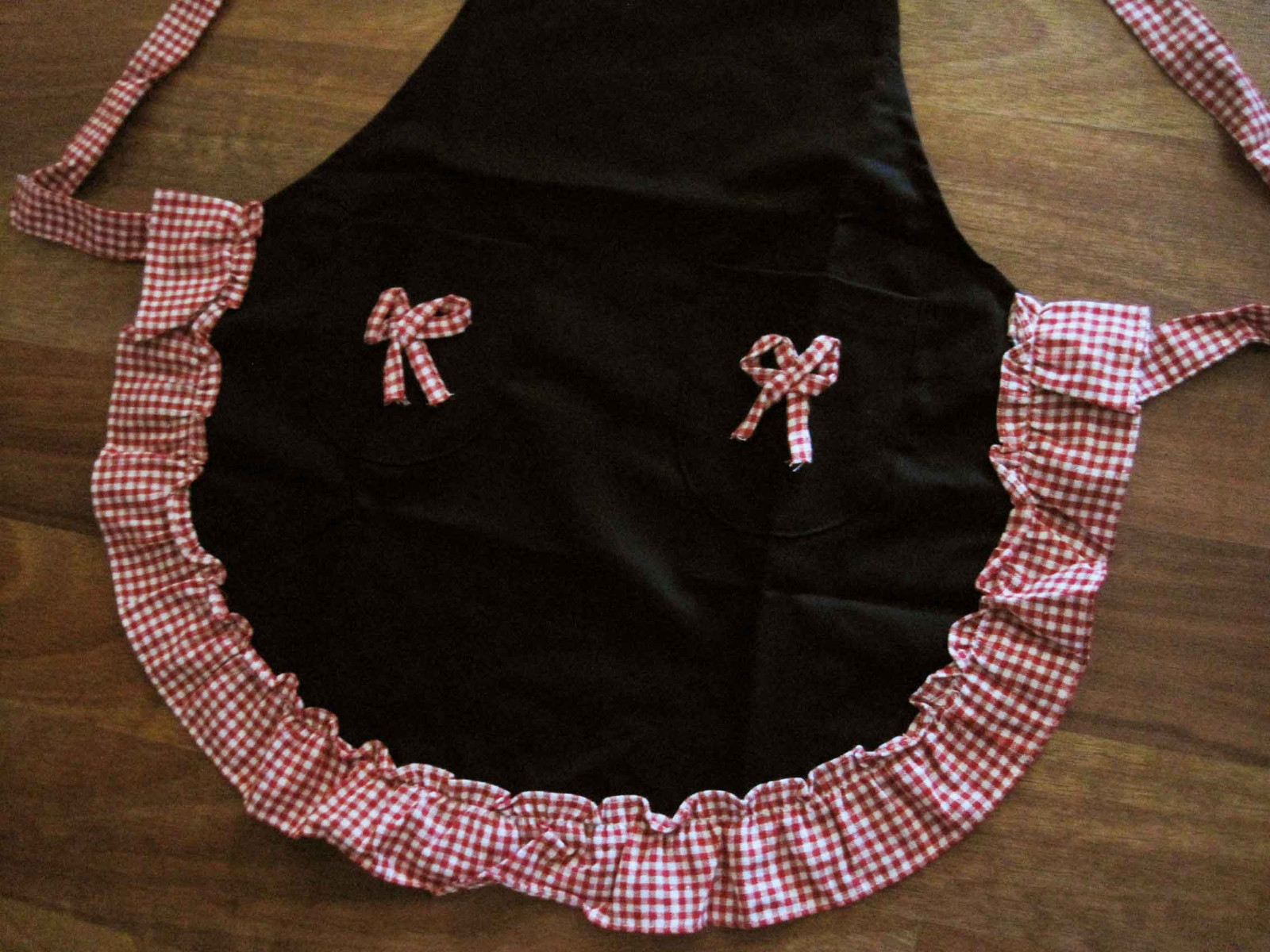 R HORSE Kid Apron And Chef Hat Set 2Pcs Adjustable Children