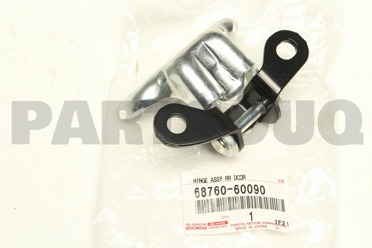 七五三 6876060090 Genuine Toyota HINGE ASSY, RR DOOR 68760-60090 | eBay