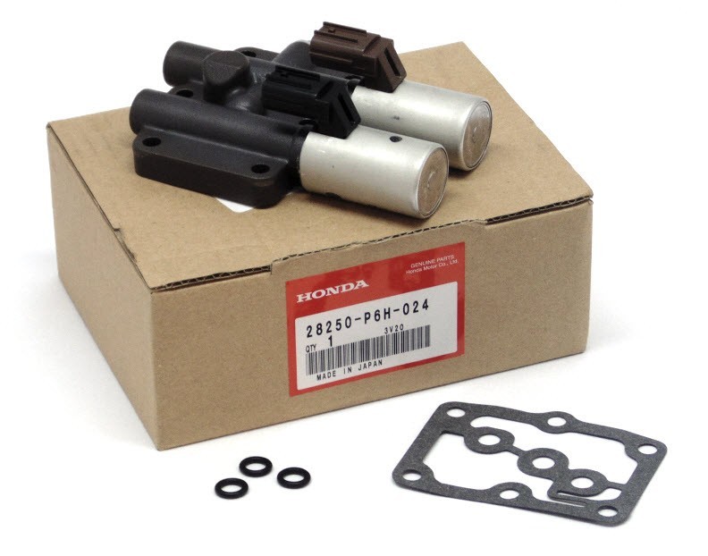 Honda Transmission Dual Linear Solenoid NEW OEM # 28250-RDK-014