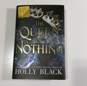 Signed The Queen Of Nothing Holly Black B N Barnes Noble Exclusive