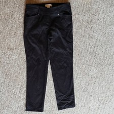CACHE Black Skinny Stretch Crop Ankle Jeans 2 28"