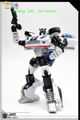 TOMY Transformers UN12 TF United Autobot Jazz for sale