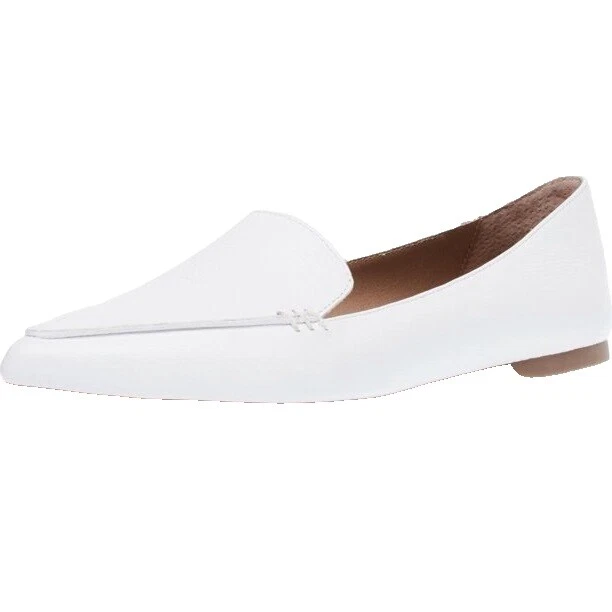 Zapatos planos para mujer blanca Steve Madden