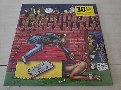 Snoop Doggy Dogg - Doggystyle *NEW SEALED* Clear & Black Smoke