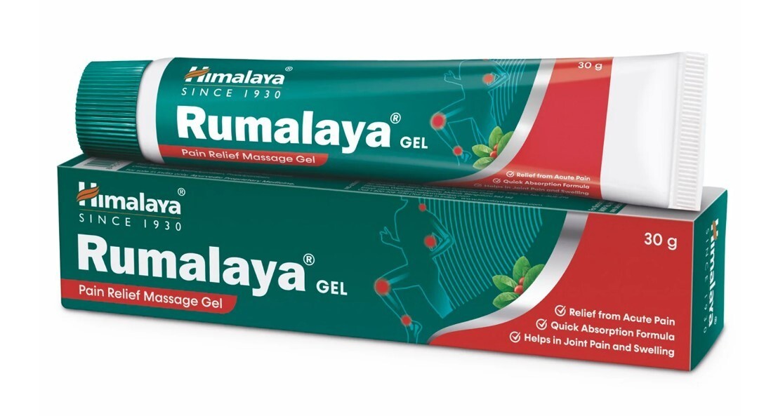 6X Himalaya Herbal Rumalaya Gel 30g Pain Relief Joint Body muscle pain FREE SHIP