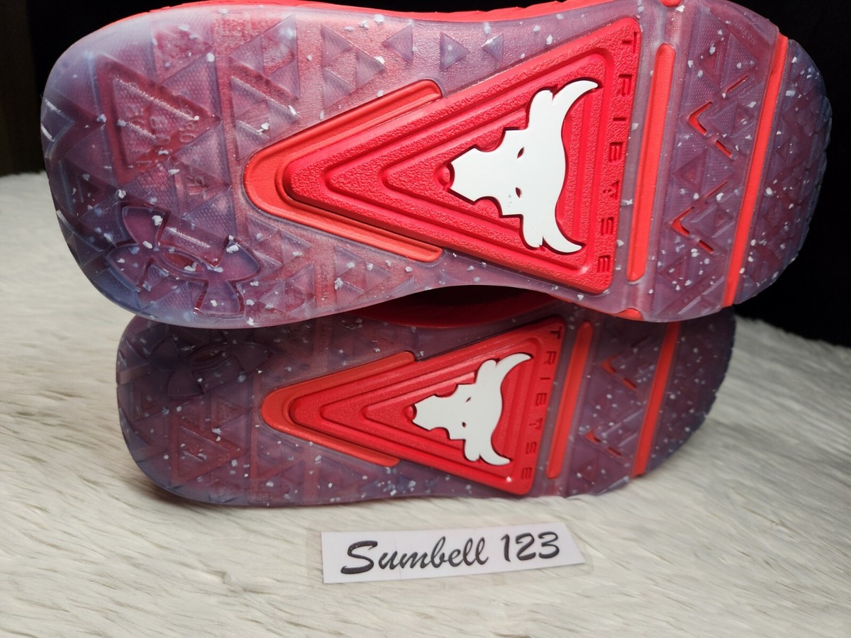 ルムトン　スウィート Size 9 - Under Armour Project Rock 6 Holiday for sale online