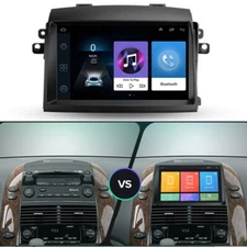 Car 7 inch Android Multimedia Radio GPS Navigation For 04-10 Sienna Stereo 2 din