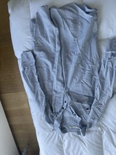 Pre-Owned LOFT Dress Shirt Dress Size Small