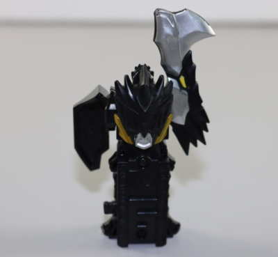 K☆1063 リュウ POWER RANGERS Ryusoulger Key Black Ryusoul C016 Dino Fury Morpher