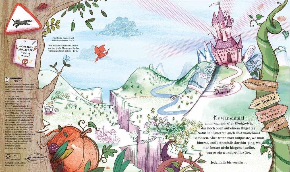Thumbnail - Prinzessin Riesenmut | Rachel Valentine, Rebecca Bagley | 2021 |