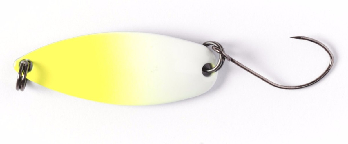 Almost Blue Micro Cucchiaio Lucky John AYU Per Pesca Alla Trota - Foto 10