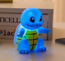 Pokemon Veilleuse Enfant Carapuce Figurine Lumineuse Led Decoration Chambre 