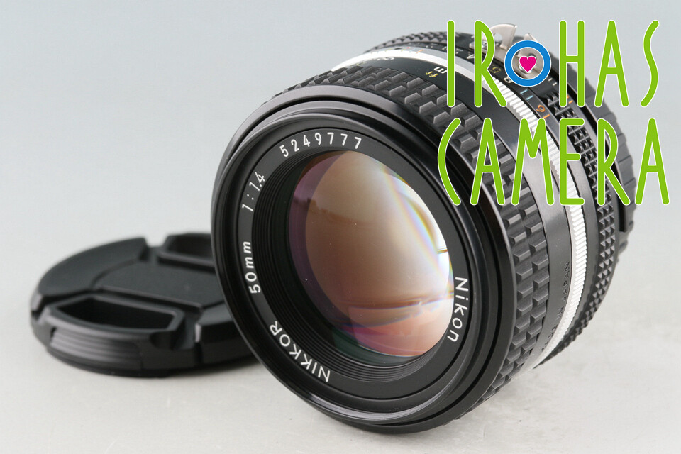 Nikon Nikkor 50mm F/1.4 Ais Lens #54596 A3 | eBay