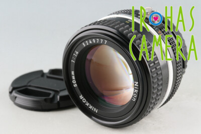 Nikon Nikkor 50mm F/1.4 Ais Lens #54596 A3 | eBay