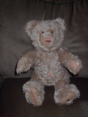 FAO SCHWARZ ANNIVERSARY BEAR BY SIGIKID, MADE IN GERMANY