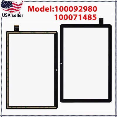 10.1'' Touch Screen Digitizer Glass Panel For Onn 2022 Tablet 100092980 100071485