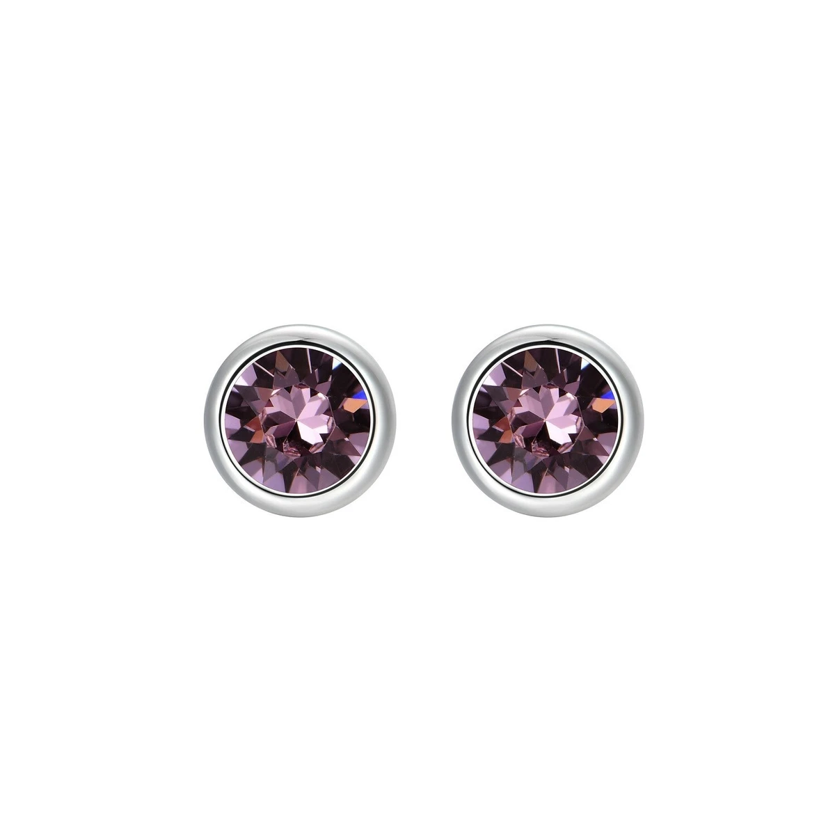 February birthstone deals earrings