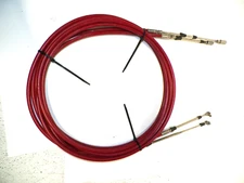 Morse Teleflex 14 Foot push pull Shift and throttle Cables D32377-003-0168 14'