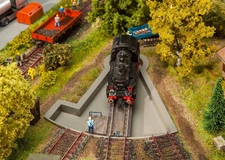 Faller 120275 HO scale 1:87 Kit of a Segment turntable with servo