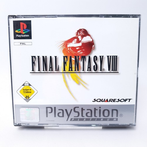FINAL FANTASY 8 VIII kpl. Deutsch für PC ein MUSS Erstausgabe in BIG