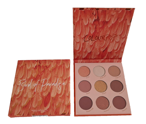 ColourPop Bird of Paradise Color Lidschatten gepresster Puder Palette 9 x 1,0 g Neu im Karton