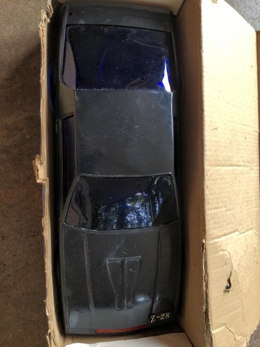 Coche de juguete Dark Raider Camaro Z 28 1984 ABC Toys Pre Night Rider con caja raro - Imagen 3 de 23
