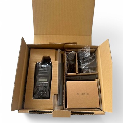 ICOM IC-T10 Numeric Keypad Type 144 430MHz Dual Band 5W FM