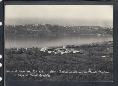 Postcard Rocca di Papa International Center for a Better World N1013