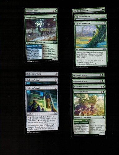 GIANTS!-60 card Magic the Gathering deck-MTG-Rares-Mythic-RTP - Picture 3 of 7