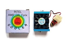 Socket 7 Socket 5 CPU cooler - NEW in box