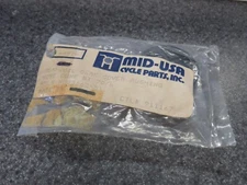 NOS MID-USA Gear Cover Bushing Oil Seal Fits: Harley 70-99 Big Twin 66919