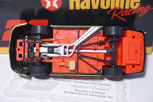 Ernie Irvan 1997 Revell Collection Bank set Havoline 28 Ford Diecast 1:24 - Picture 8 of 8