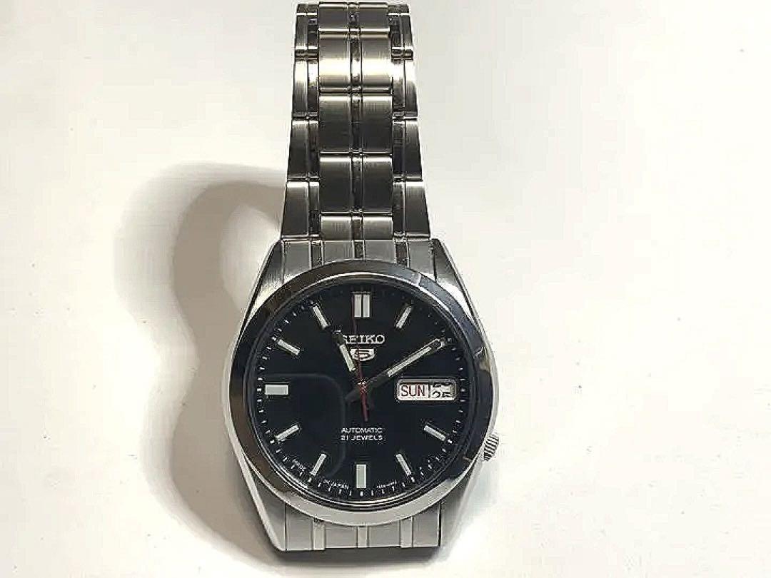 美品‼️稼働品【SEIKO5】7S26-03S0 逆輸入　21石　デイデイト 美品‼️稼働品【SEIKO5】7S26-03S0 逆輸入 21石 デイデイト 極美品