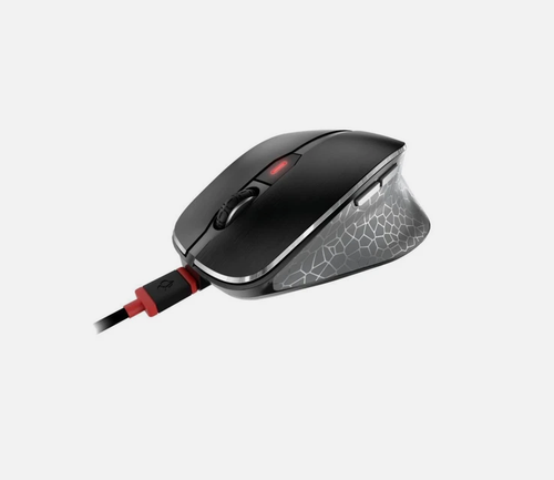 New Cherry MW 8C ERGO Wireless Ergonomic 3000 DPI Optical Mouse - Right Handed - Picture 3 of 6