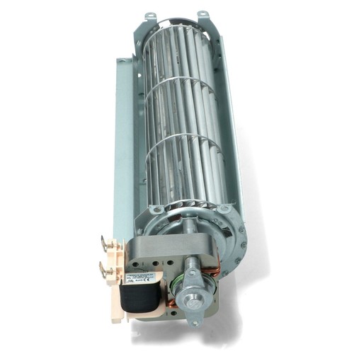 TANGENTIAL CROSSFLOW FAN MOTOR BLOWER 25W 240mm RIGHT HAND HOT CUPBOARD DISPLAY - Picture 2 of 24