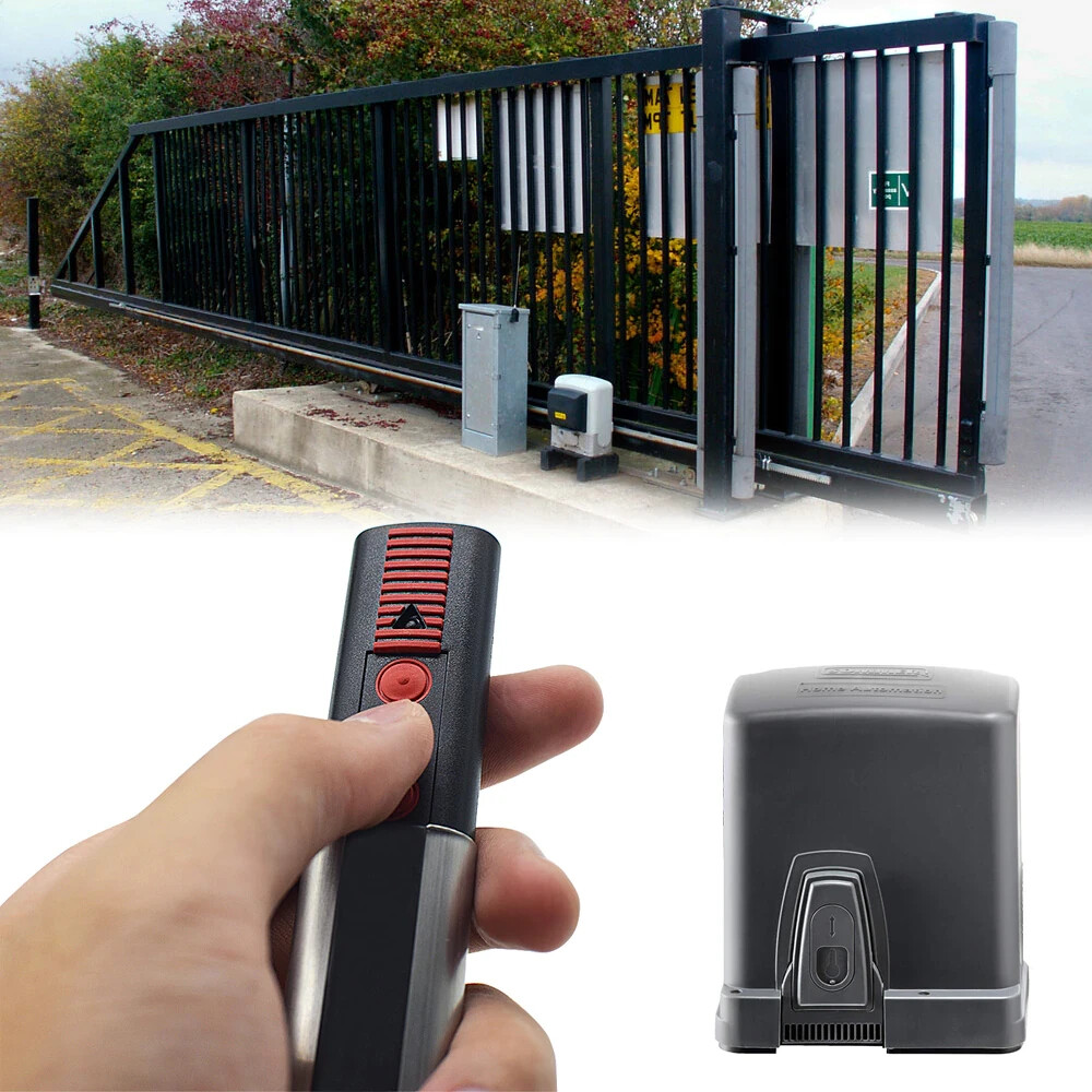 Télécommande Porte De Garage Sommer - 4 Boutons, Portée 30m, Avec Piles