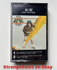 AC/DC High Voltage Cassette Tape "Atco 36-142" PLAY TESTED / SOUNDS GREAT!