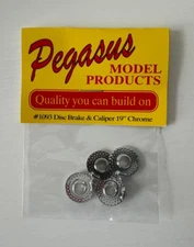Pegasus Disc Brake And Caliper Chrome MODEL KIT ACCESSORY PGS1093-NEW