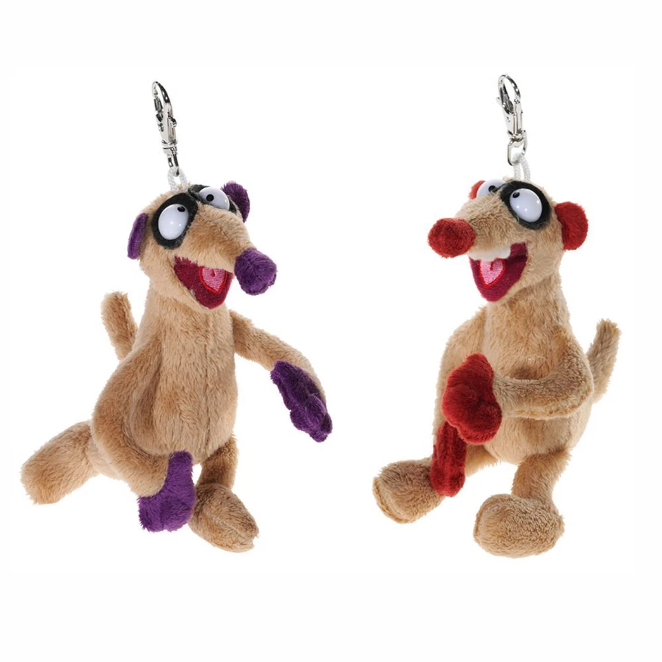 SANDMÄNNCHEN Jan & Henry Anhänger Set | 15 cm | Sandmann | Jan & Henry | Schlüsselanhänger