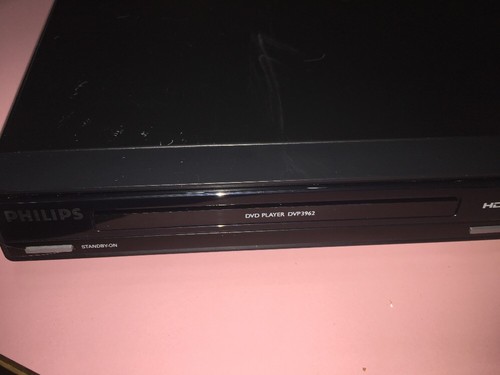 Philips Reproductor DVD DVP3962/37 Divx / MP3 Soporte - Negro HDMI - Imagen 2 de 3