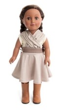 Princess Fairy Playtime, Galactic Scavenger Twirl Dress, for 18" Dolls