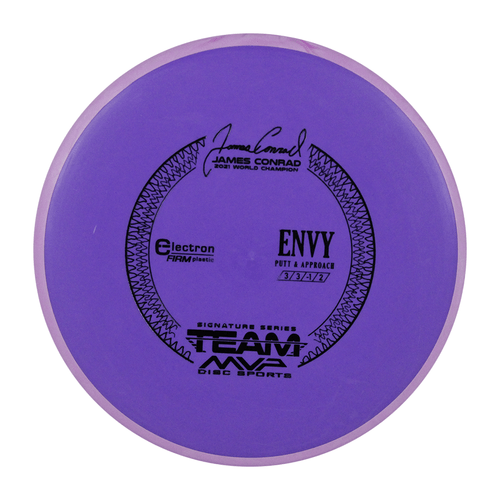 Axiom Disc Golf James Conrad Signauture Electron Envy Firm Putter 3/3/0/2 Choose - Picture 67 of 97