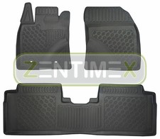 Premium-3D-TPE-Gummifußmatten für Toyota Avensis Combi Executive 3 T27 Wagon Ko9