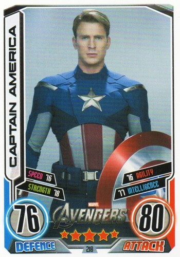 Marvel Universe Hero Attax 2012 einzelne Sammelkarten - Bild 150 von 155