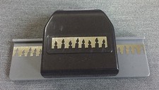 Candles Border Edge Paper Punch, Halloween, Christmas, Birthday
