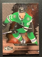 2020-21 Skybox Metal Universe #112 Ty Dellandrea RC Stars