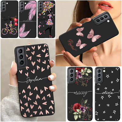 Shockproof Personalised Cover For Samsung Galaxy A55 A35 A15 A14 A05s Phone Case